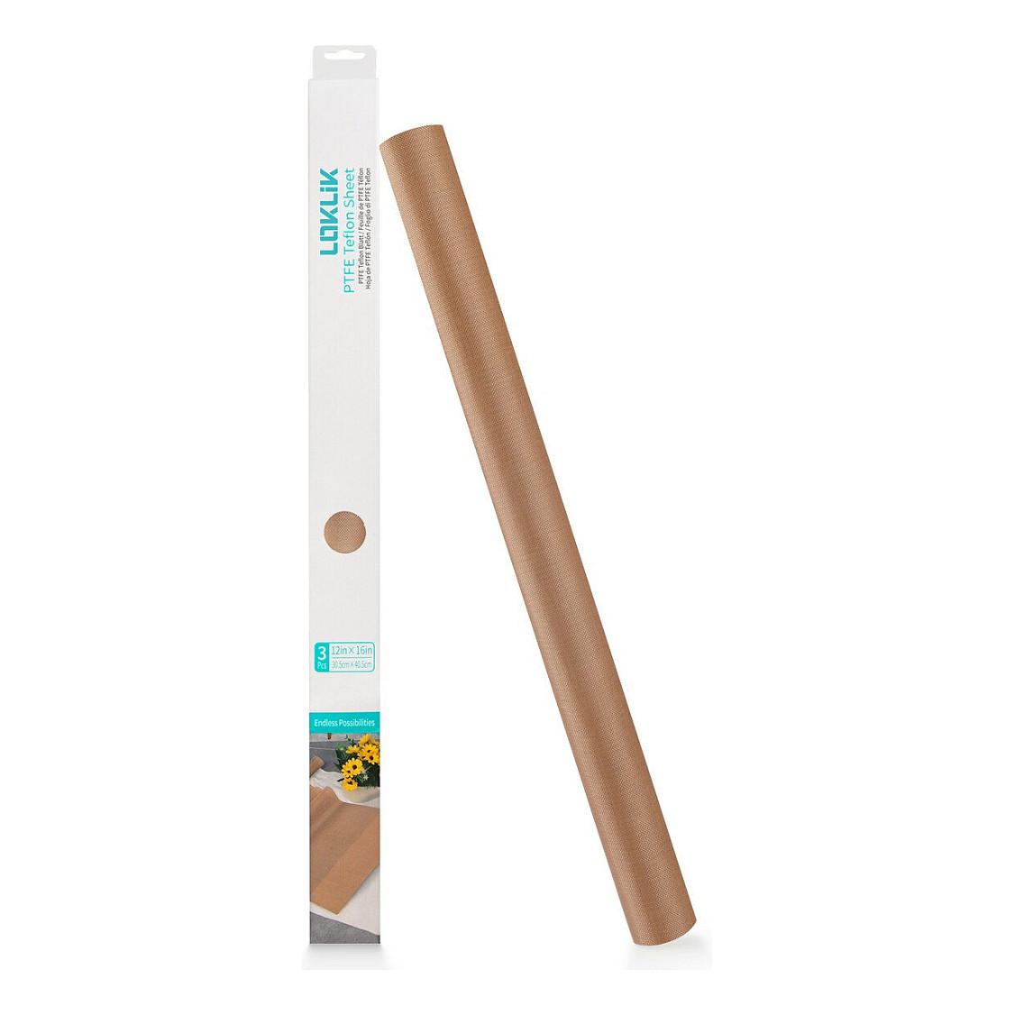Shtroja Tefloni LOKLiK PTFE, 30 × 40 cm, 3 copë