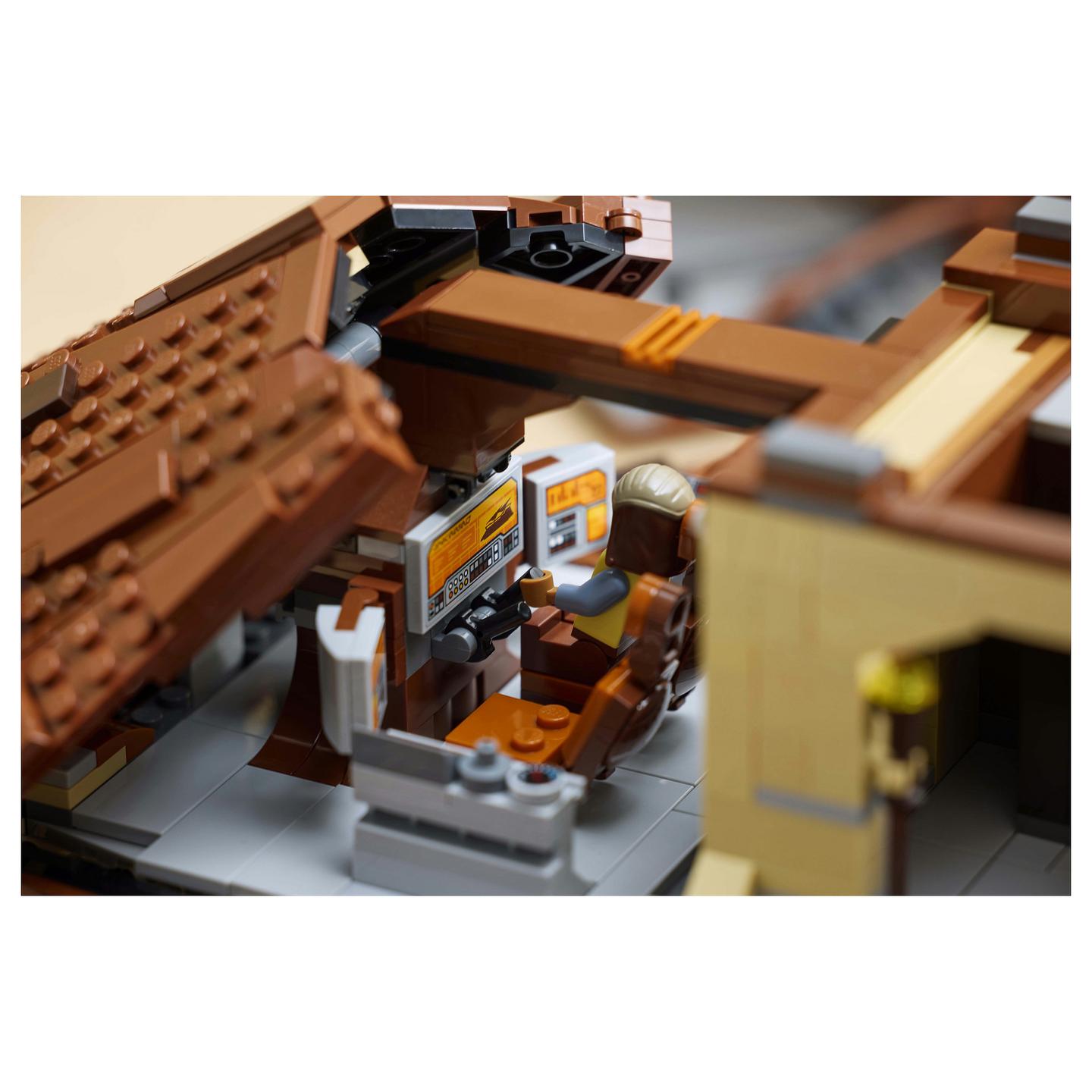 LEGO Star Wars Jabba's Sail Barge 75397 - 22