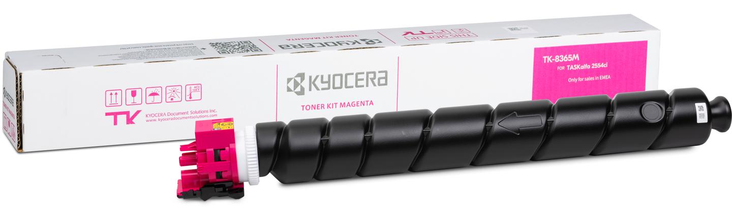 Toner Kyocera TK-8365M / 12.000 faqe – Rozë - 1