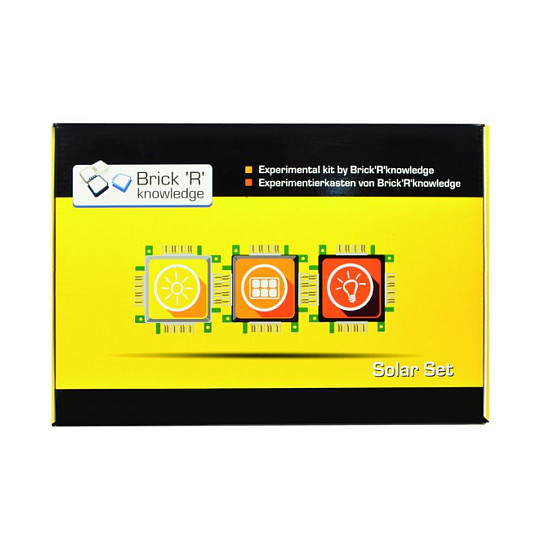 ALLNET BrickRknowledge Solar Set (Deutsch/Geman) - 2