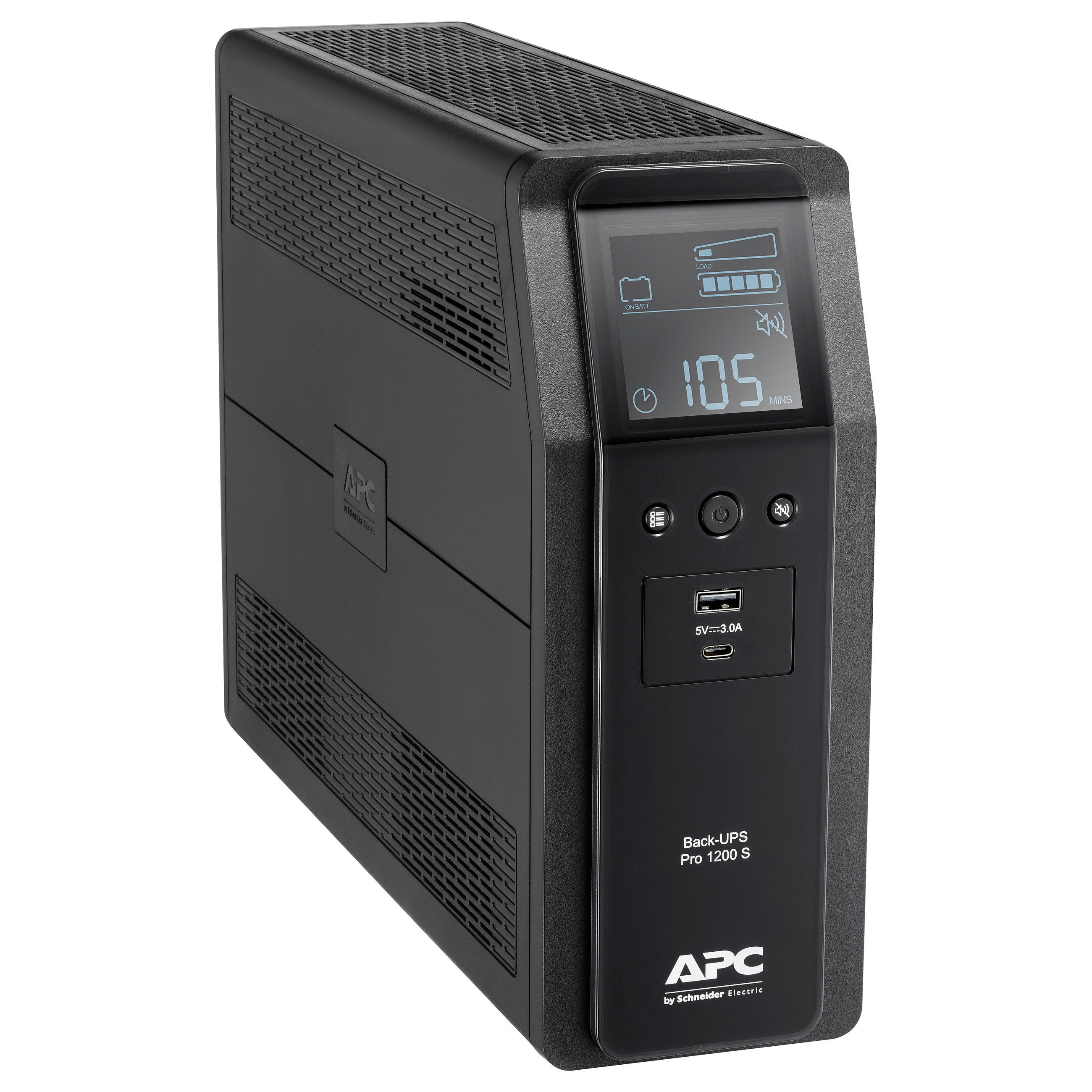 APC Back-UPS BR1200SI 1200VA/720W UPS – Line Interactive with AVR (Tower) - 10