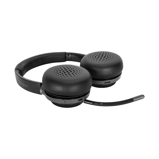 Kufje pa kabllo Targus AEH104GL, 30 mm, Wired & Wireless, Bluetooth 5.0, 3.5 mm, USB-C - Zezë - 5