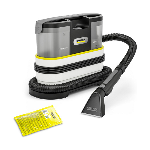 Fshesë me Vakum Kärcher SE 2 Spot / Spray Extraction / 450W / 1.5L / 0.8L / 6.3m – Bardhë/Zezë