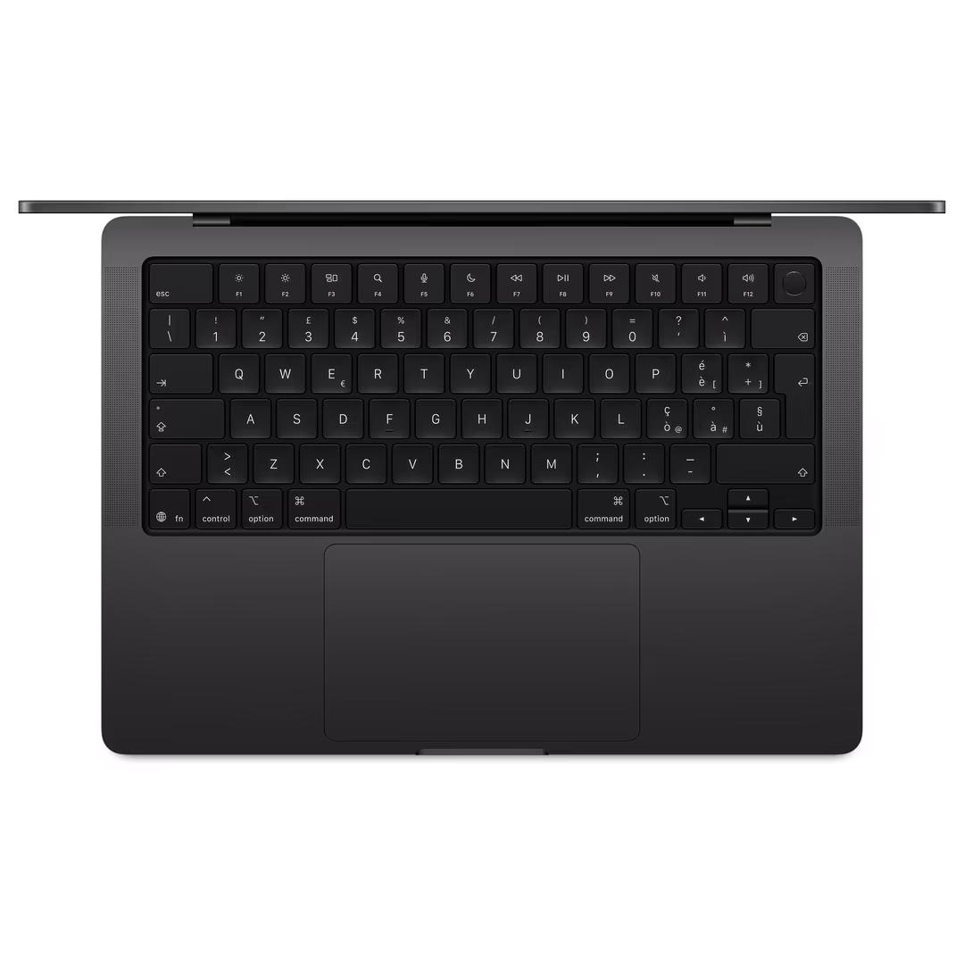 MacBook Pro M5 Pro 14.2", 18 CPU, 20 GPU, 24GB, 1TB - Space Black - 2