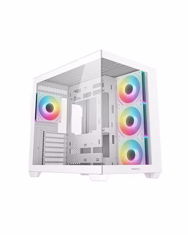 SUMMER SERIES 51 / Ryzen 5 7500X3D / 16GB DDR5 / 500GB / RTX 5050 8G / CASE DEEPCOOL CG530 - Bardhë