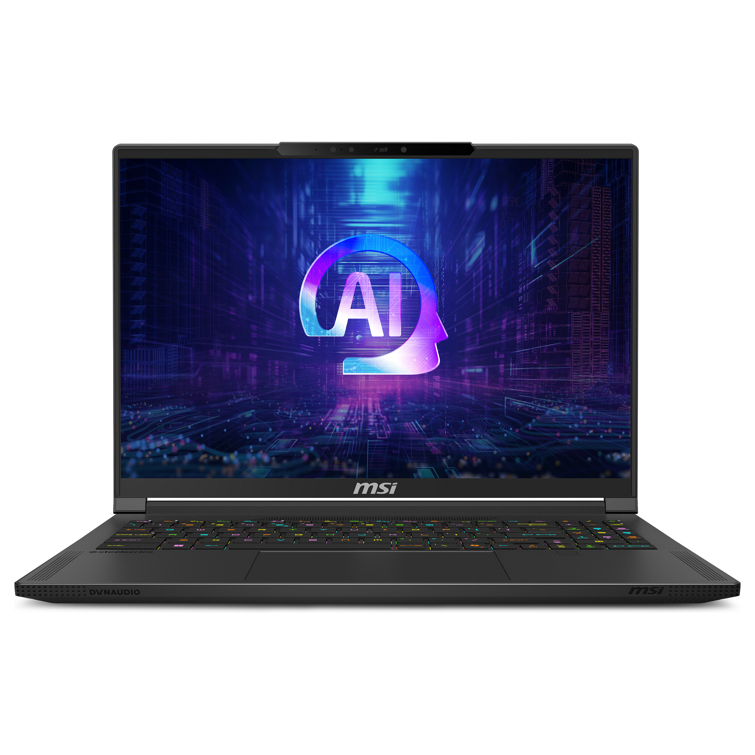 Laptop Gaming MSI Stealth A16 AI+ A3XWIG-043 / Ryzen AI 9 HX 370 / 32GB / 2TB / 16 inch 2K OLED 240 Hz / RTX 5080 16GB / e zezë - 1