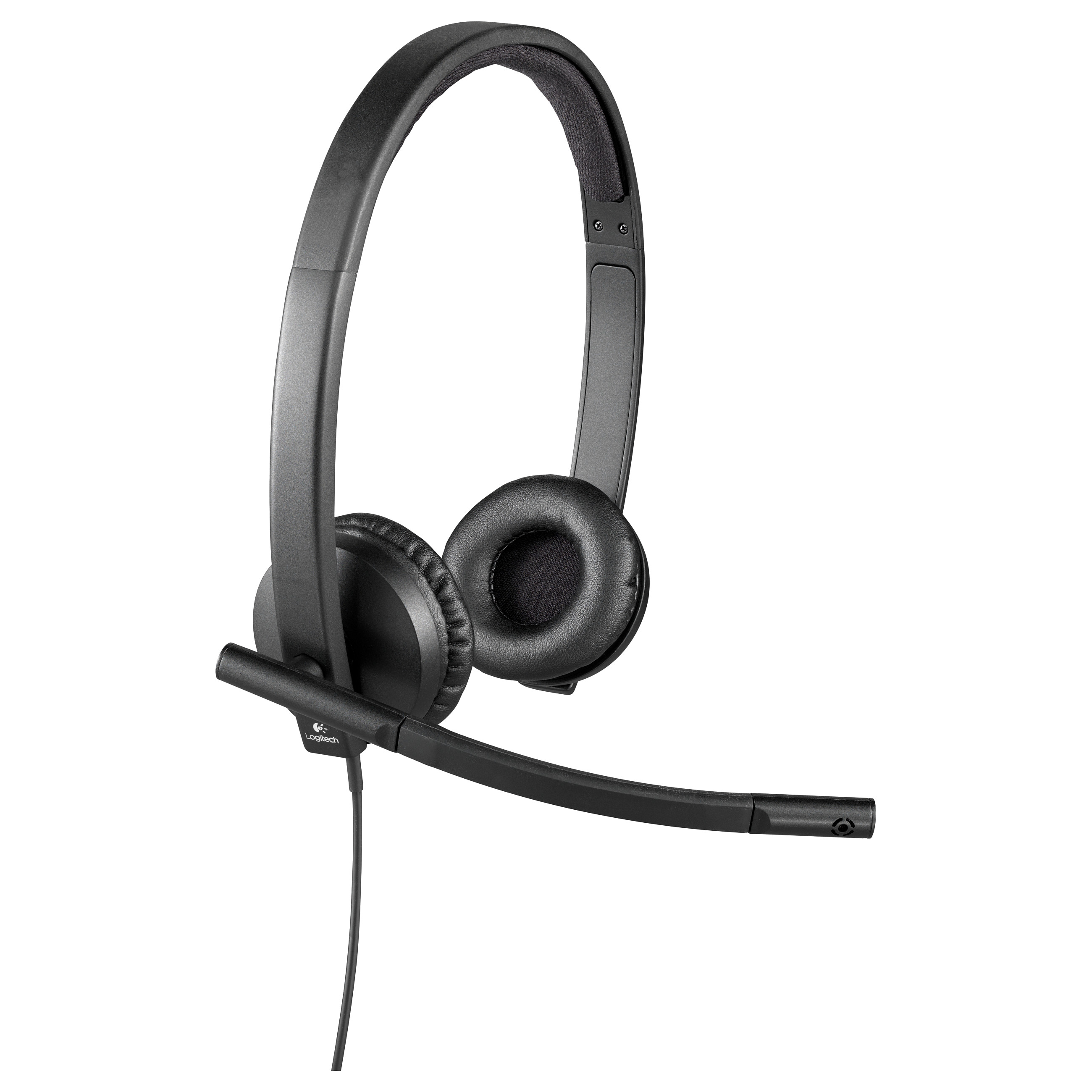 Kufje Logitech H570e USB Stereo Headset - 5