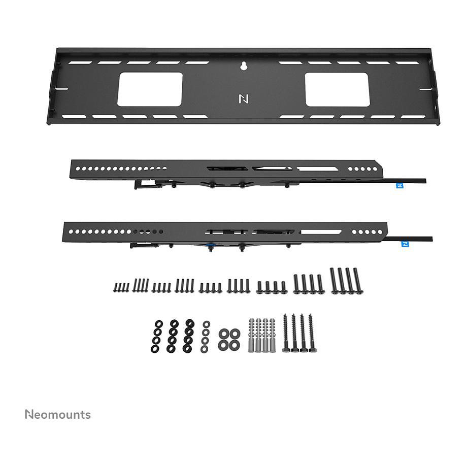 Mbajtëse Muri për TV Neomounts WL35-750BL18 / 55"-98" / 125kg / Tilt ±15° / Heavy Duty / Lockable / TÜV - Zezë - 16