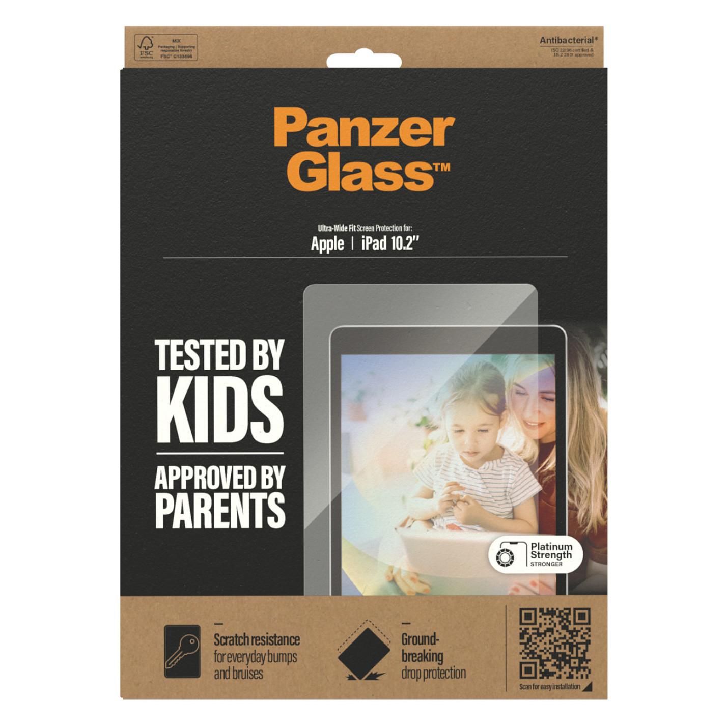 Mbrojtës të Ekranit PanzerGlass, për iPad 10.2", 2019–2021, xham mbrojtës - 3