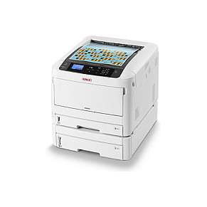 Printer Laser Lexmark C824dn A3 Color - Bardhë - 2