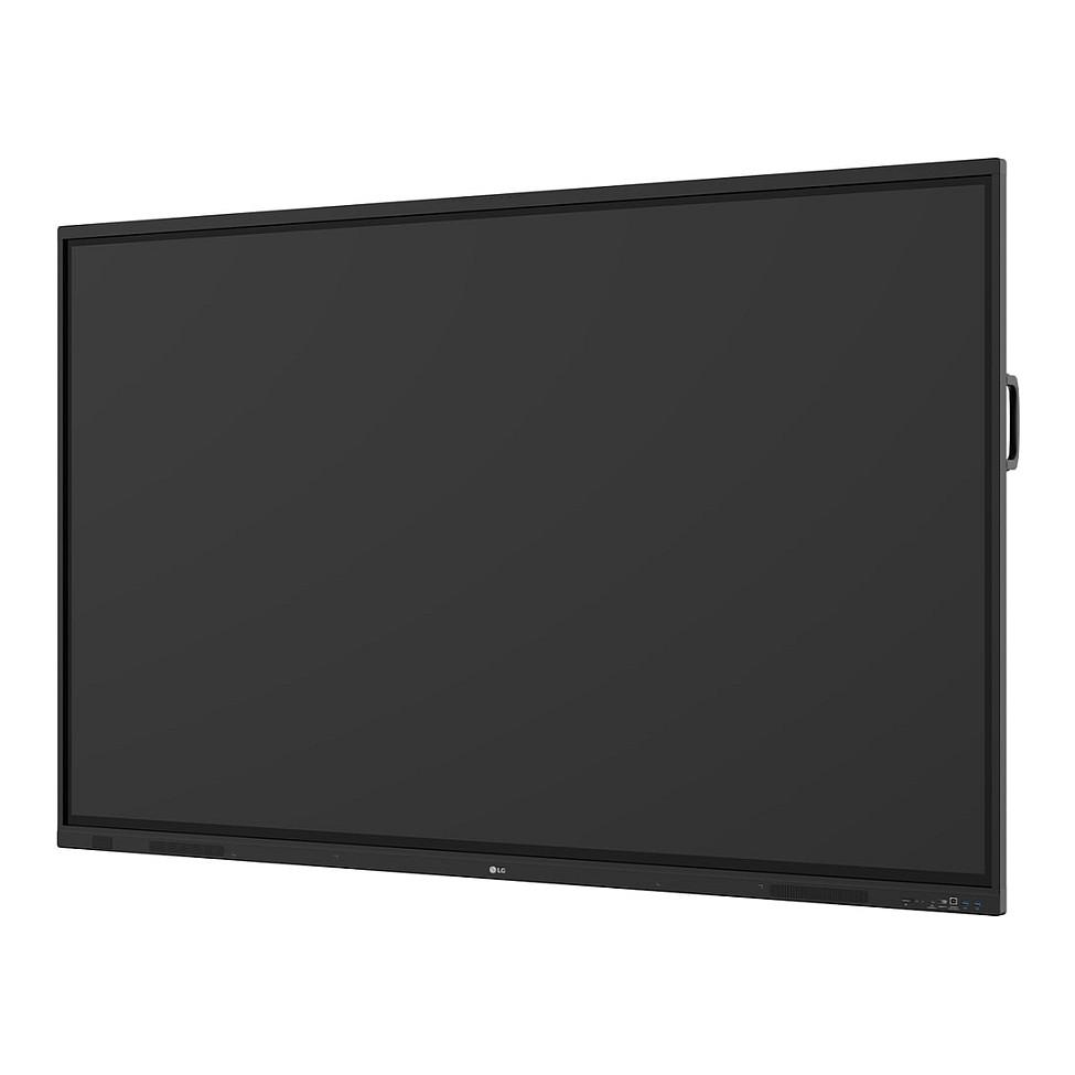 Interaktiv (Smart Board) LG CreateBoard Standard 86TR3DQ-B, 86", 4K UHD IPS, Touch, 8GB, 64GB, 3× HDMI, DisplayPort, 2× USB-C, 5× USB-A - Zezë - 3