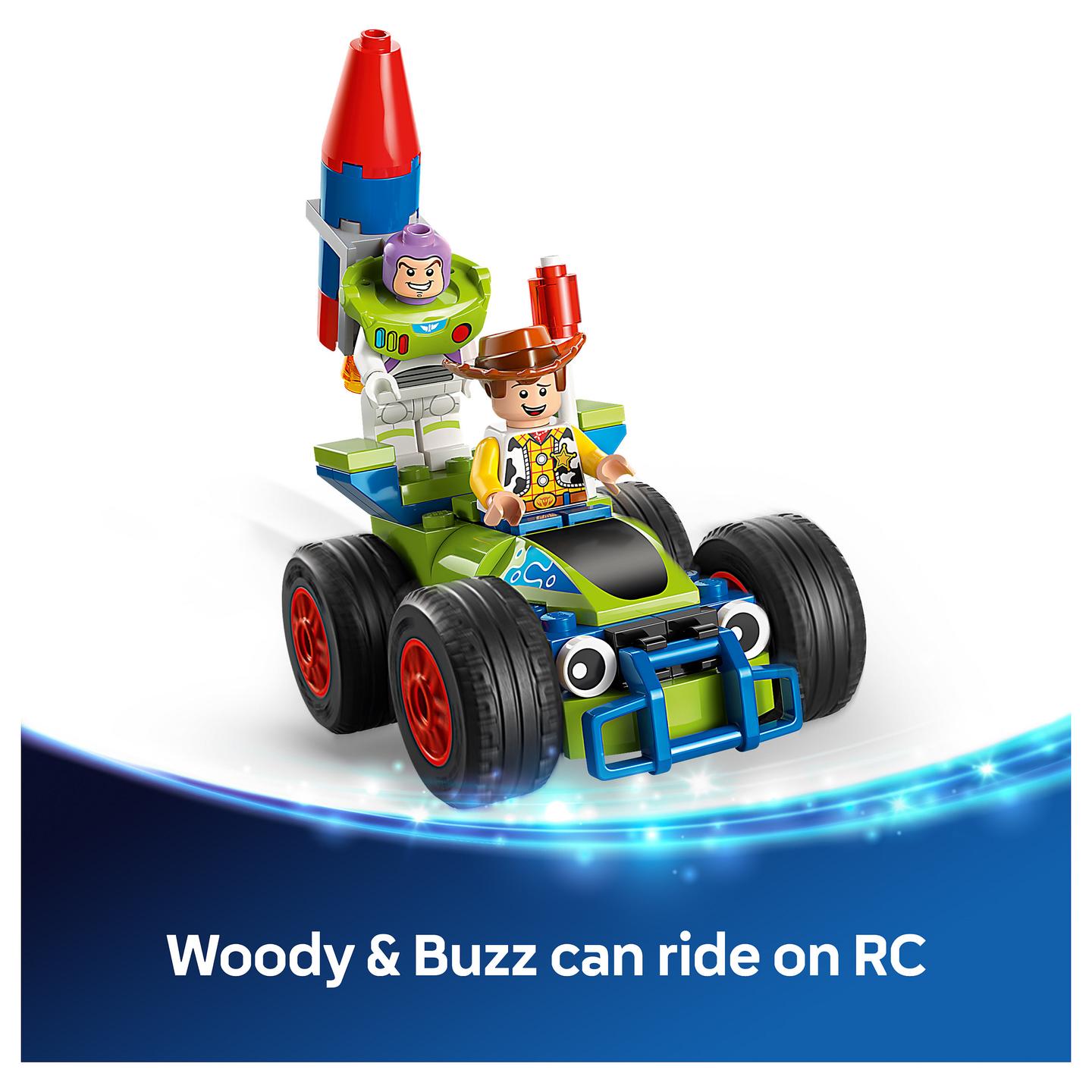 LEGO Disney Toy Story Celebration Train & RC Car - 33