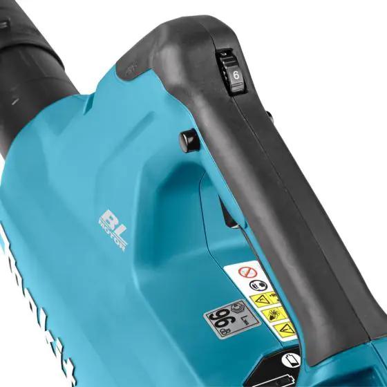 Fryrëse Gjethesh Makita DUB362Z, 36V, 54m/s, 13.4m³/min - Blu/Zezë - 3