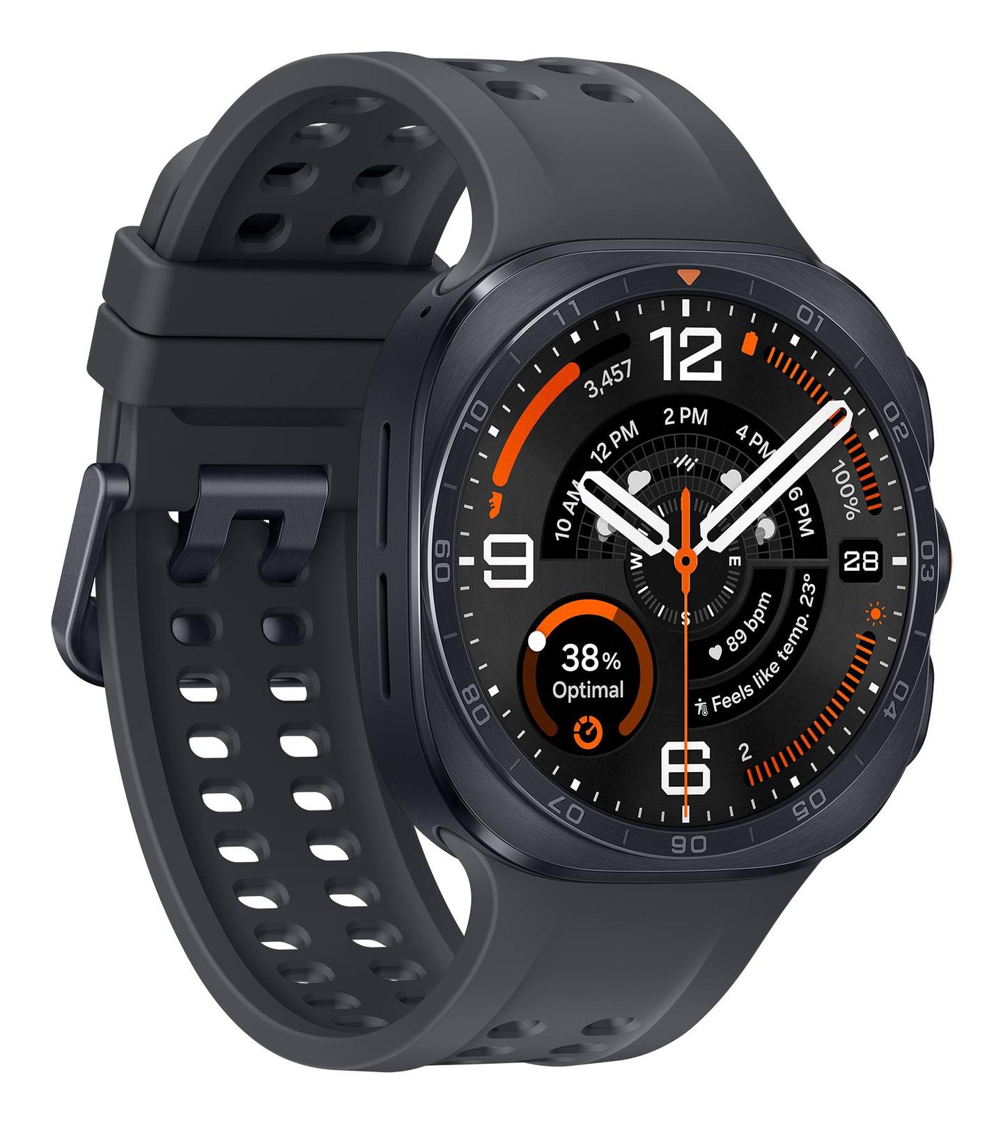 Orë e mençur Samsung Galaxy Watch Ultra2 / SM-L715FZKAEUE / 47mm / LTE / 64GB / 2GB / Titanium Gray – Zezë