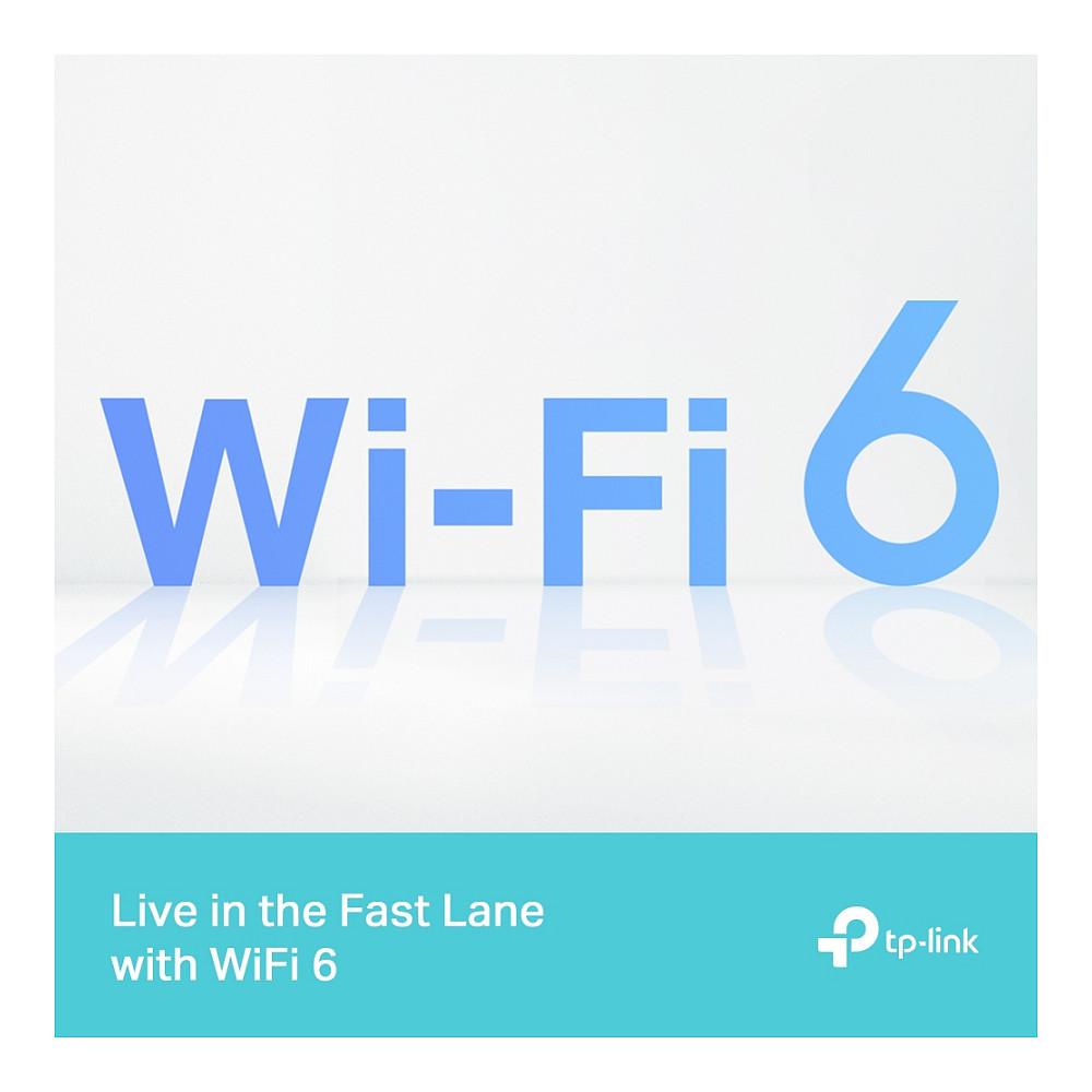 TP-Link TL-WR3002X / AX3000 / Wi-Fi 6 / Dual-Band / 2.5Gbps WAN + Gigabit LAN / USB 3.0 – E zezë - 5