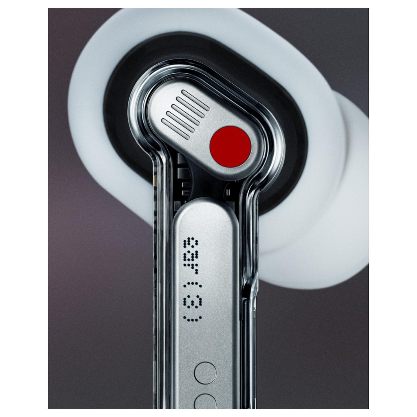 Kufje pa kabllo Nothing Ear (3) / Bluetooth 5.4 / 12mm / ANC / 20-40000Hz / Super Mic - Bardhë - 8