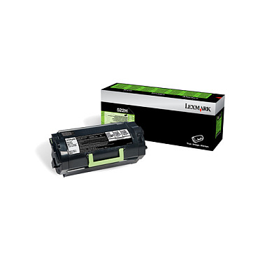 Toner Lexmark 522HE Cartridge Original/ High Yield / Return Program / For MS810/ MS811/ MS812 / Up to 25,000 Pages (ISO/IEC Standard) – Zezë - 1