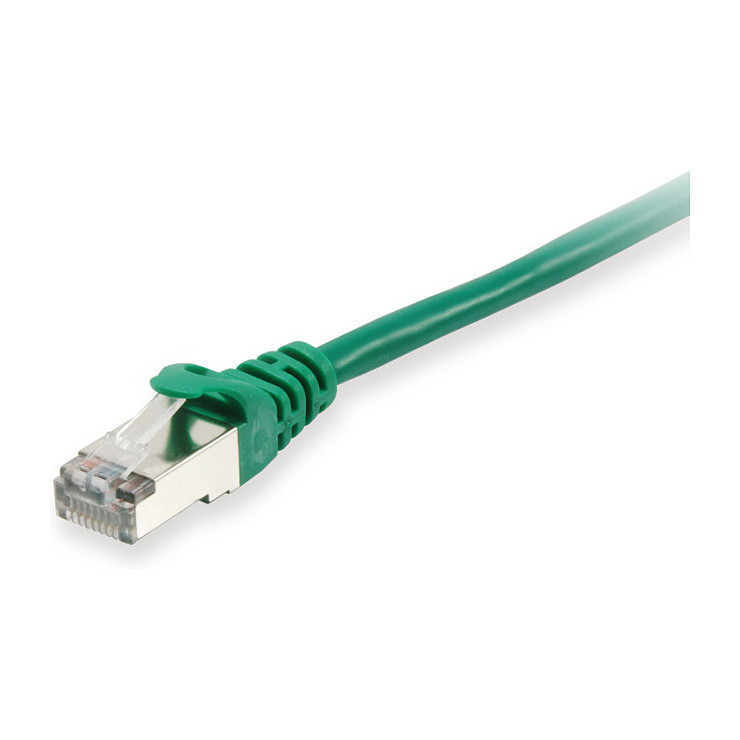 Kabllo UTP Equip Patchkabel Cat6A S/FTP 2xRJ45 15.00m grün LSZH Polybeutel - 2