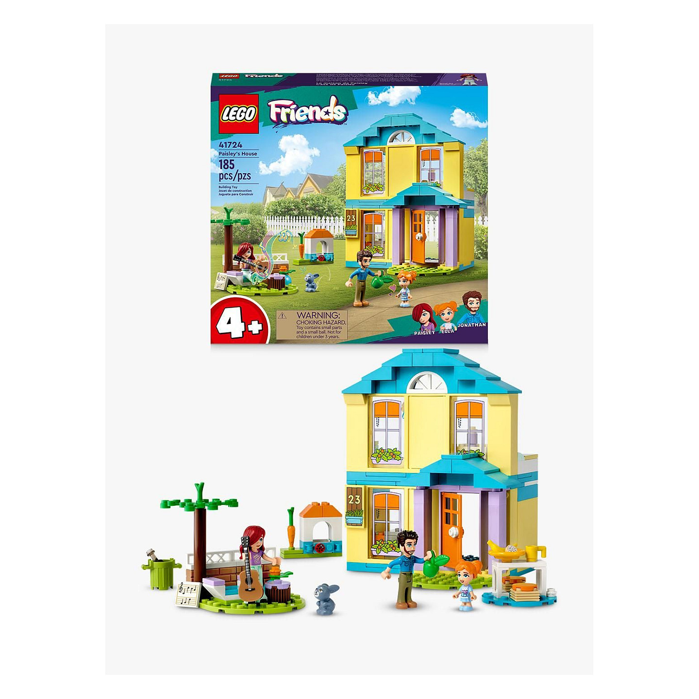 Lego Friends Paisley’s House - 11