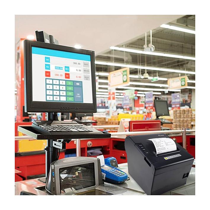 Printer POS Equip 351006 / Termik / 203 × 203 DPI / USB / Bluetooth / Wi-Fi / 80 mm – Zezë - 11