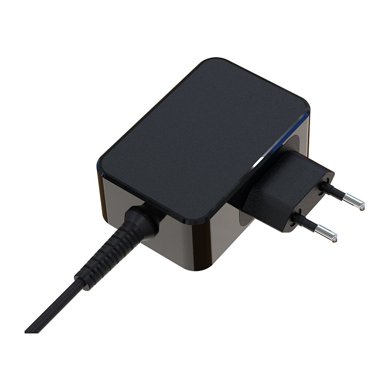 Adapter për Laptop LC-Power LC-NB-GAN-65-C / 65W / USB Type-C PD / GaN - Zezë - 3