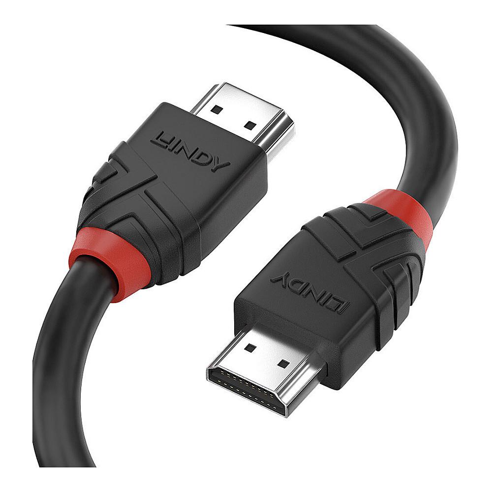 Kabllo HDMI Lindy 36774 / HDMI në HDMI / 5m / HDMI 2.1 / 8K 60Hz / Ultra High Speed - Zezë - 3