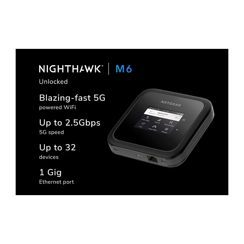 Router NETGEAR MR6150-100EUS / Nighthawk 5G Mobile / WiFi 6 - 2
