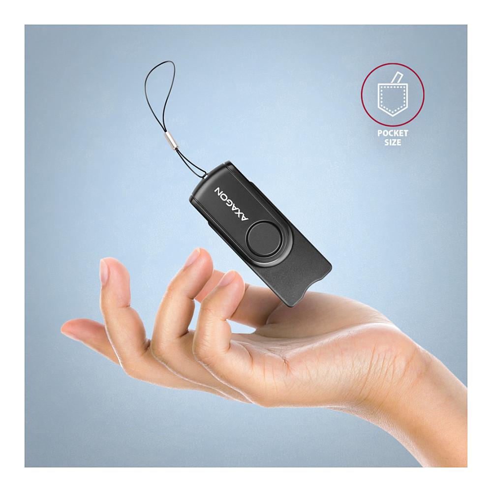 Lexues Kartelash AXAGON CRE-SMP2A, USB 2.0, Smart Card/ID, SD, microSD, SIM, USB-A me adapter USB-C – Zezë - 5