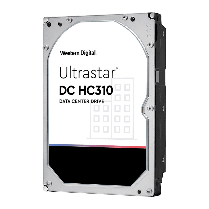 HDD e Brendshme Western Digital Ultrastar DC HC310 HUS726T4TALE6L4 / 4TB / 3.5" / SATA III / 7200 RPM / 256MB Cache