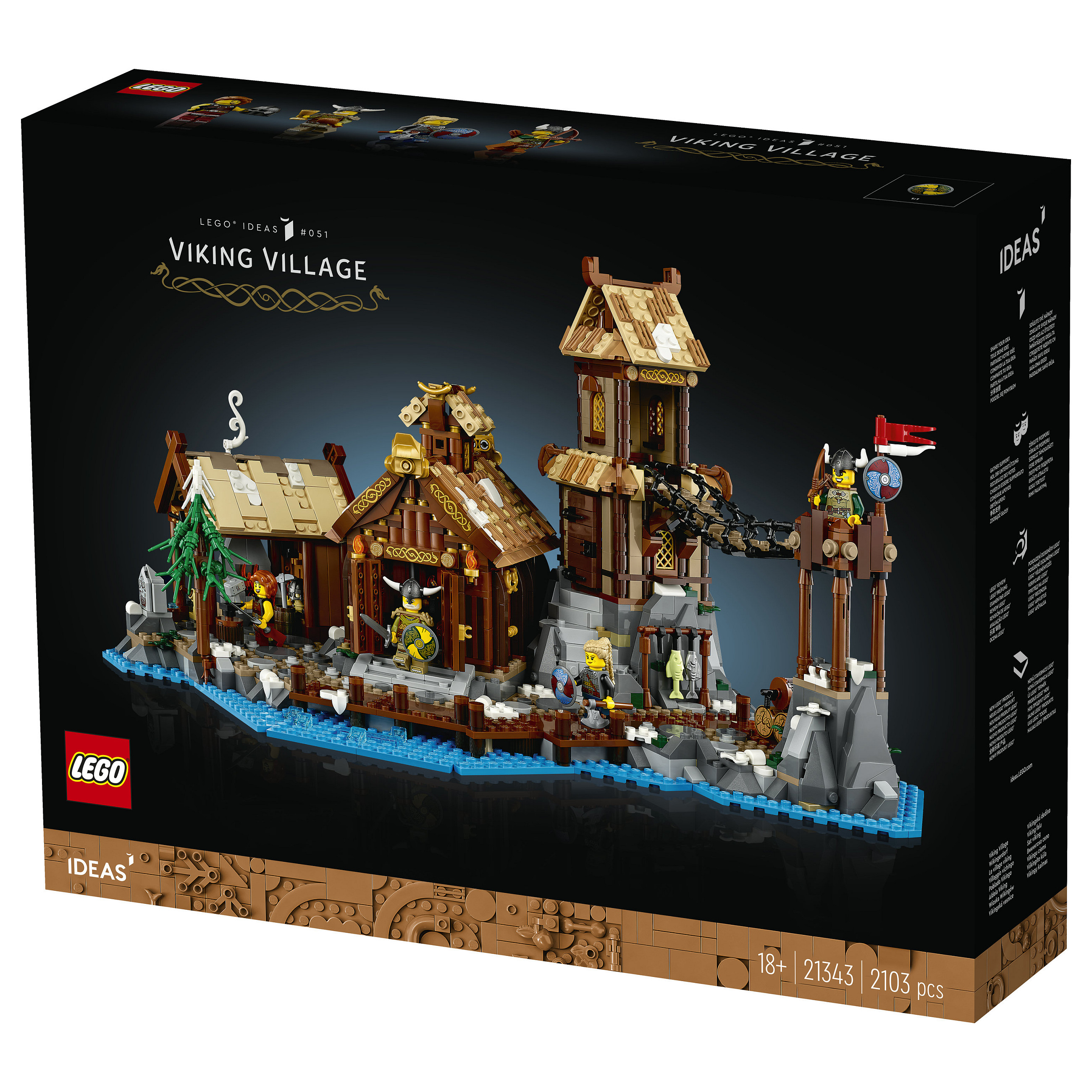 LEGO Ideas – Viking Village - 14