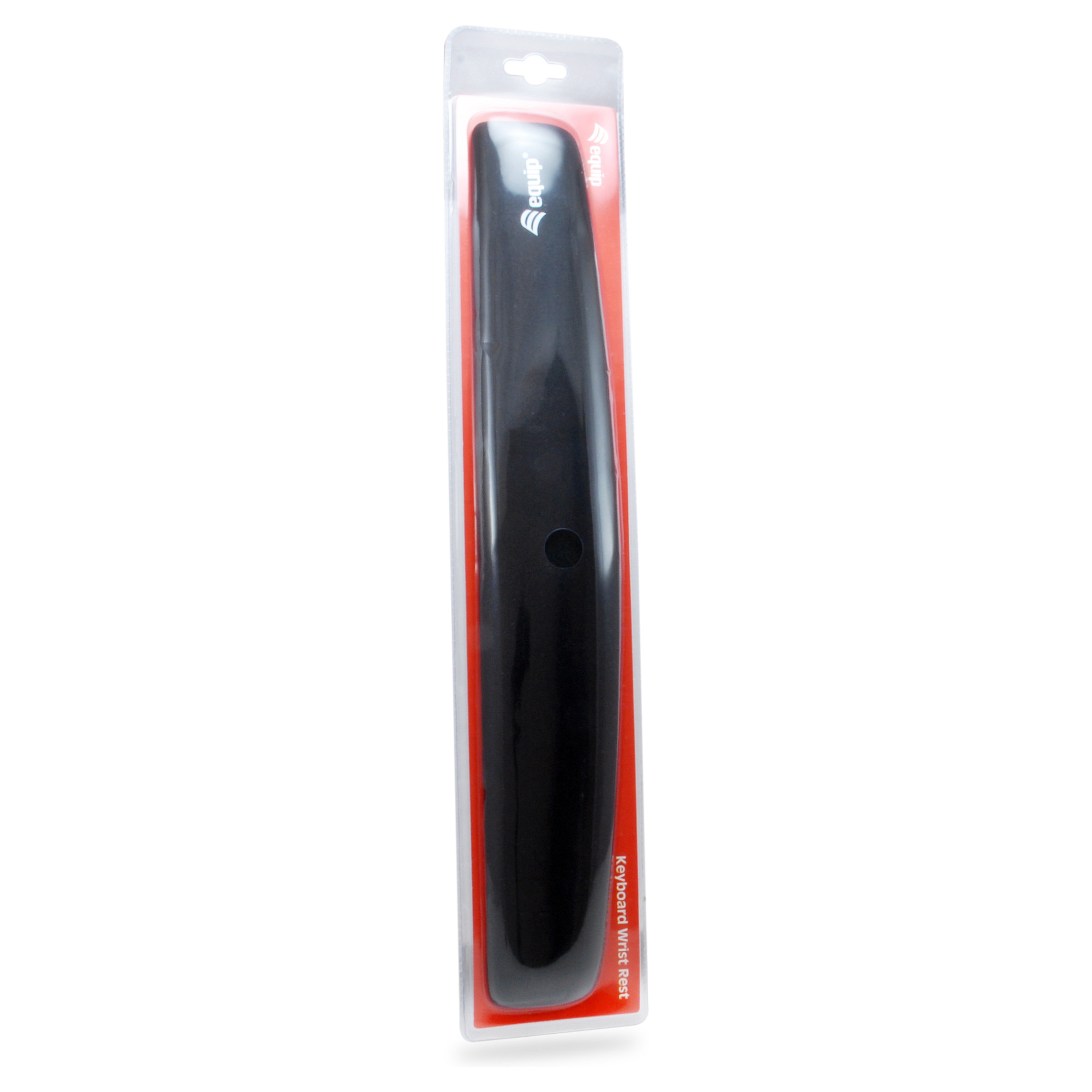 Mbështetëse për Tastierë Equip Keyboard Wrist Rest – Zezë - 2
