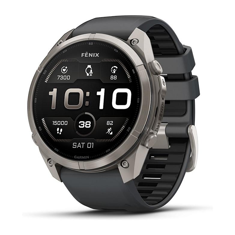Orë e Mençur Garmin fenix 9 Pro 51mm, AMOLED, 1.5", GPS, 64GB - Zezë 