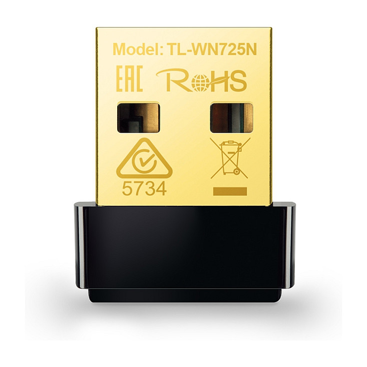 Adapter WL-USB / TP-Link TL-WN725N / 150Mbit / Nano-USB - 1
