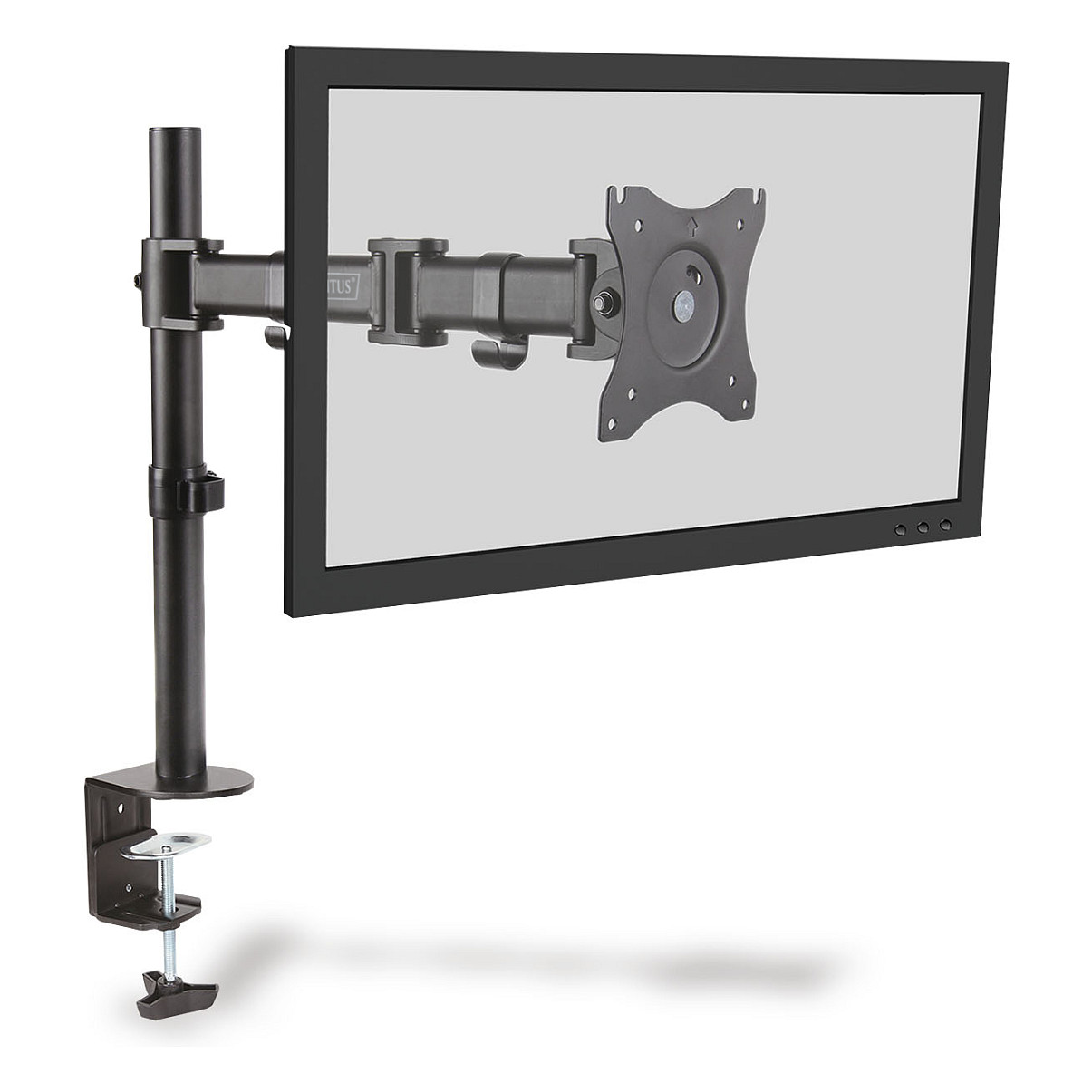 Mbajtëse për Monitor Desk mount for 1 monitor up to 69cm 27" 8KG Digitus DA-90361 - 2