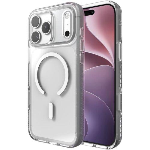 Case për Telefon ifrogz ZAGG Crystal Palace Snap për iPhone 18 Pro Max, iPhone 17 Pro Max, MagSafe - Transparente