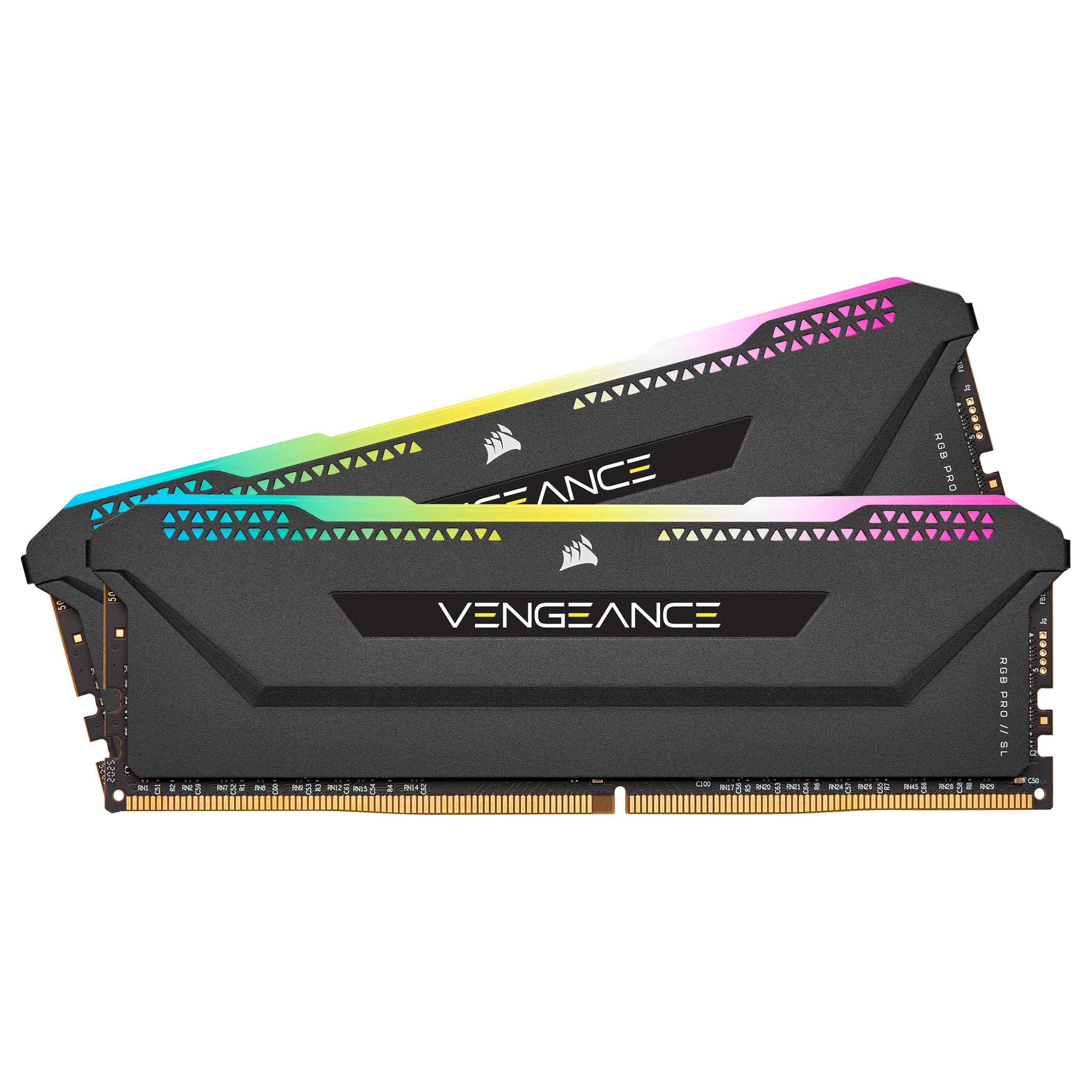RAM Memorie DDR4 CORSAIR 32 GB / 3200 MT/s – CL16 – VENGEANCE RGB / Zezë - 6