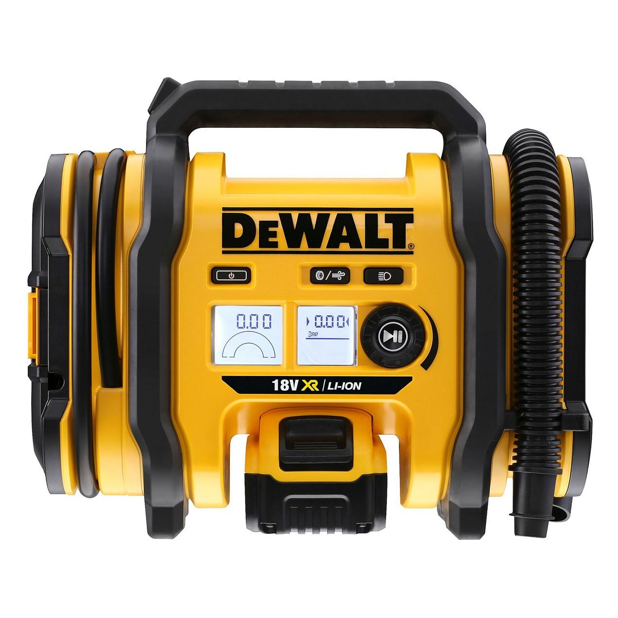 Kompresor Ajri DeWALT DCC018N-XJ, 18V, 11bar, Matës Digjital - Zezë/Verdhë - 3