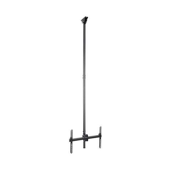 Mbajtëse për TV StarTech.com FPCEILPTBLP , 32–75" , deri 50kg , për tavan , Full-Motion , VESA 200x200–600x400 - Zezë