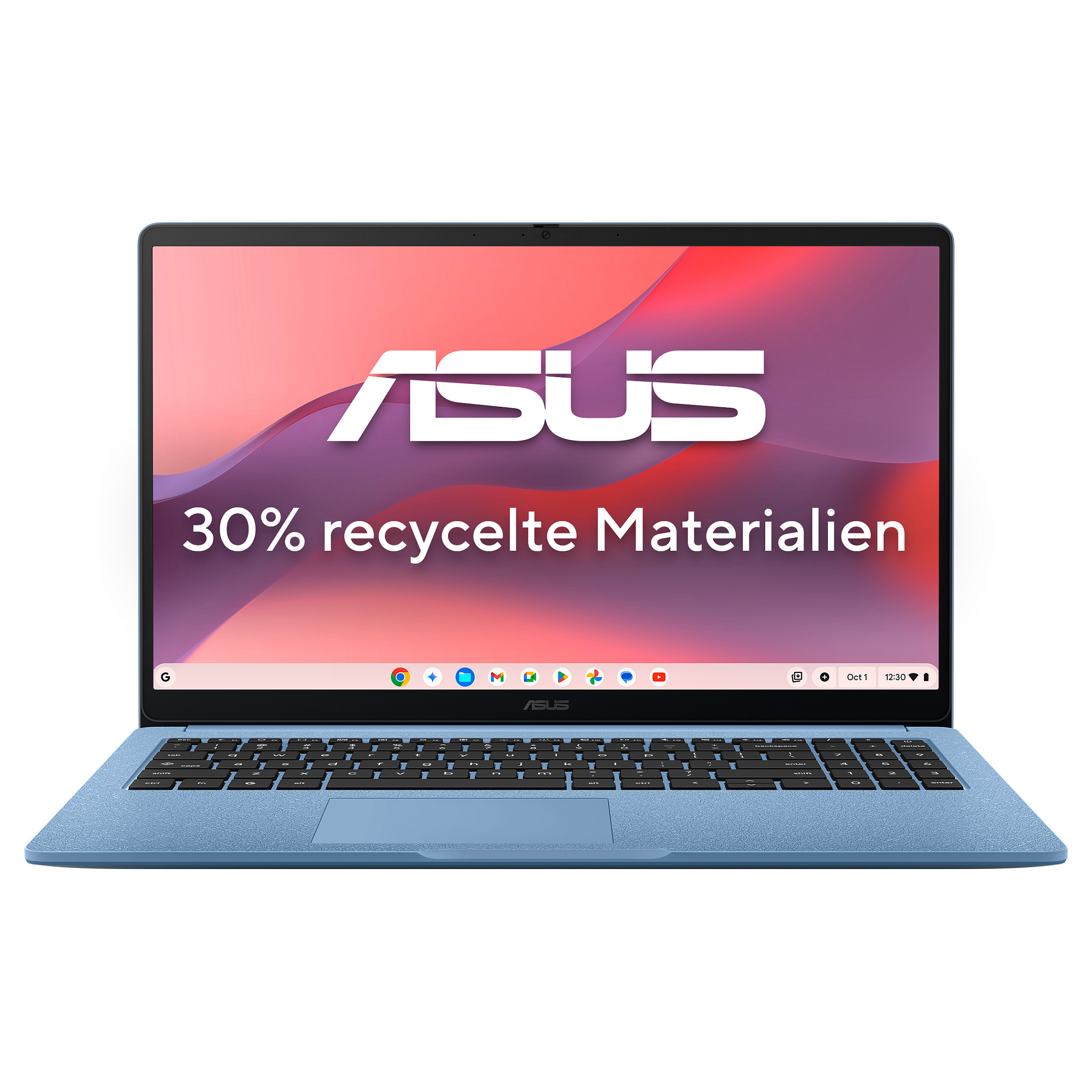 Laptop ASUS Chromebook CM1505CM4A-S70030 / MediaTek Kompanio 540 / 4GB LPDDR5x / 128GB / 15.6" FHD IPS 60Hz / ARM Mali-G57 MC2 - Blu