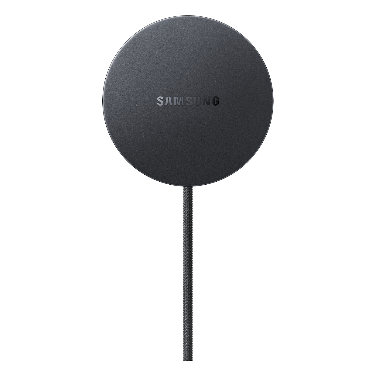 Aksesorë për telefon Samsung / Wireless Charger / Fast Charging / 1.5m / USB – Gri - 2