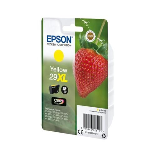 INK Epson 29XL / C13T29944012 / 6.4ml / 450 faqe – Verdhë - 2