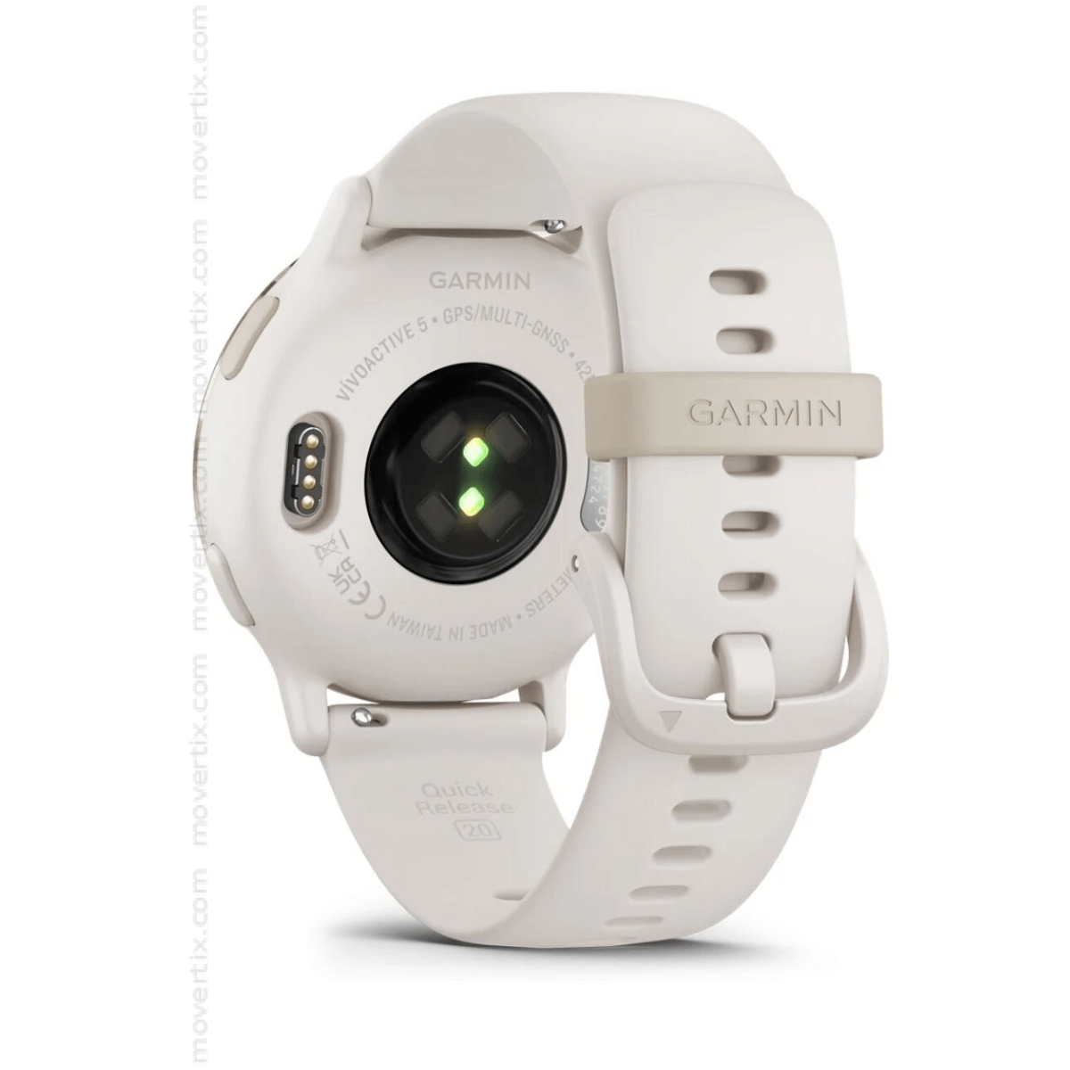 Orë e mençur Garmin vívoactive 5 / 1.2" AMOLED - Bezhë - 2
