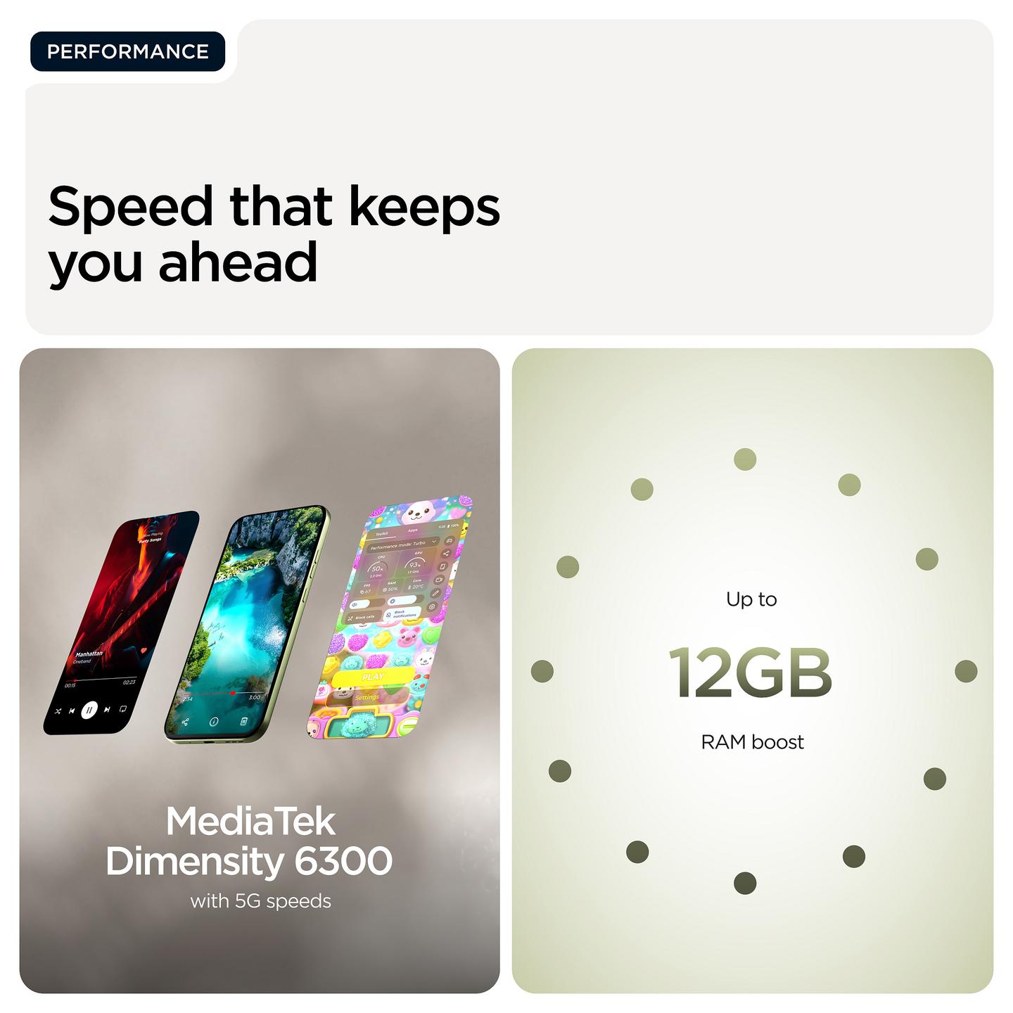 Telefon Motorola moto g67 / 4GB / 256GB / 5G / Hybrid Dual SIM - Gjelbër - 5