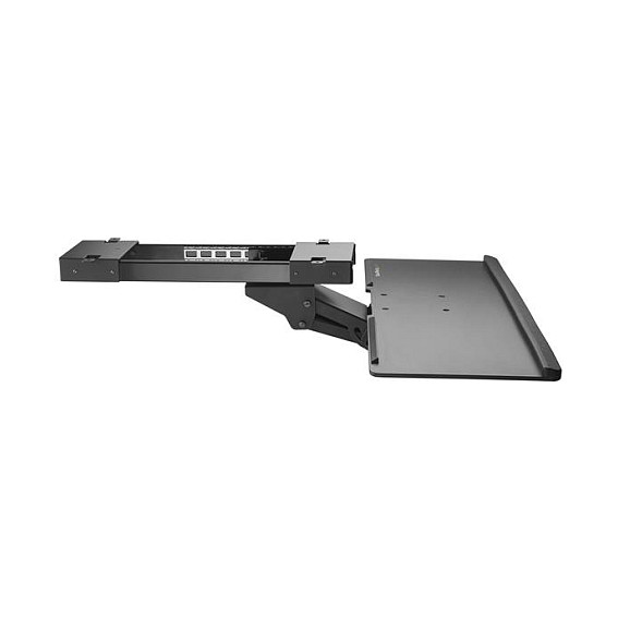 Mbajtëse për tastierë StarTech Keyboard Tray / Under Desk / Adjustable - Zezë - 2
