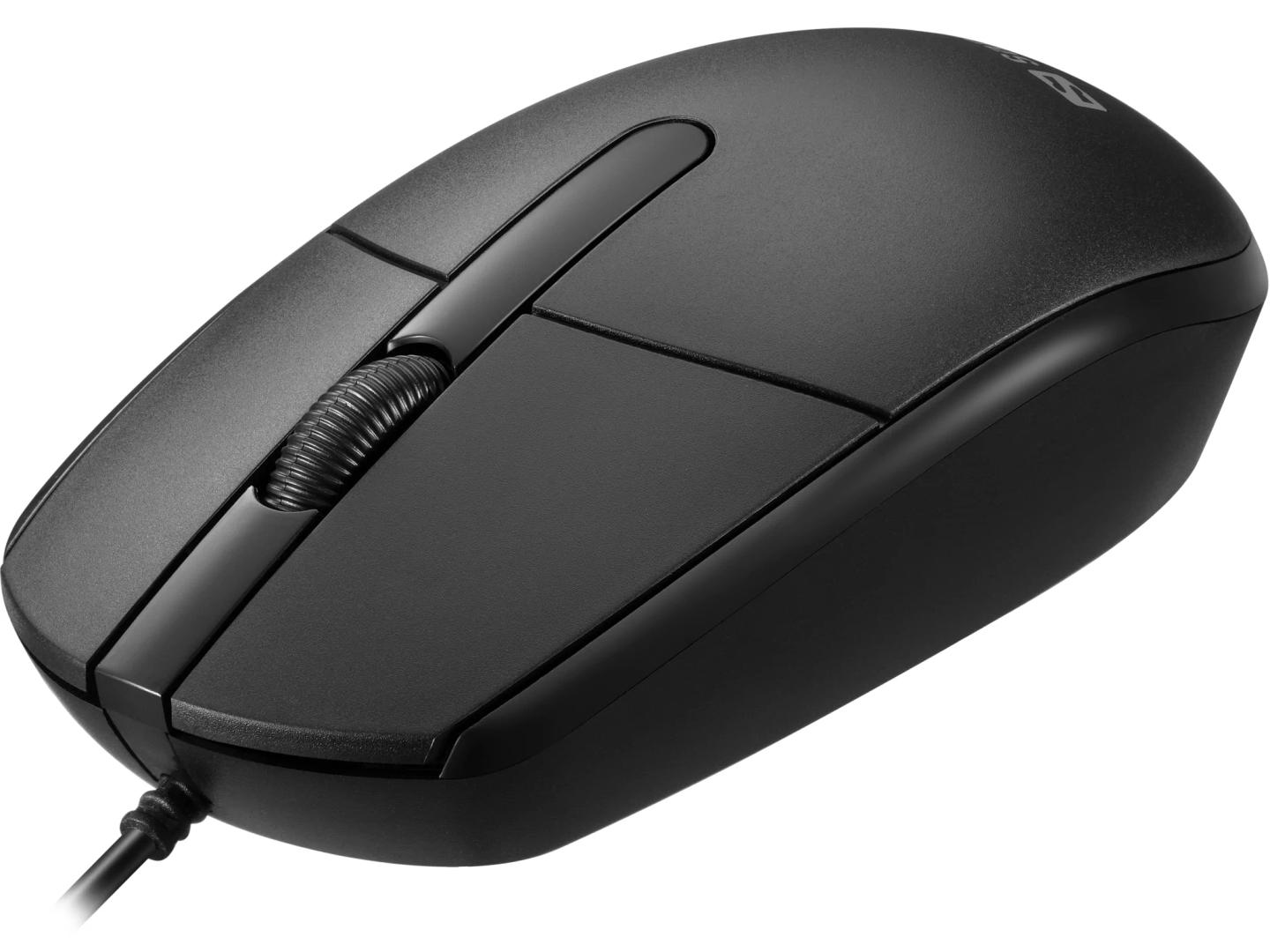 Maus me kabllo Sandberg Saver USB Mouse / USB / 1200 DPI / 3 Butona / 1.5m - Zezë - 1