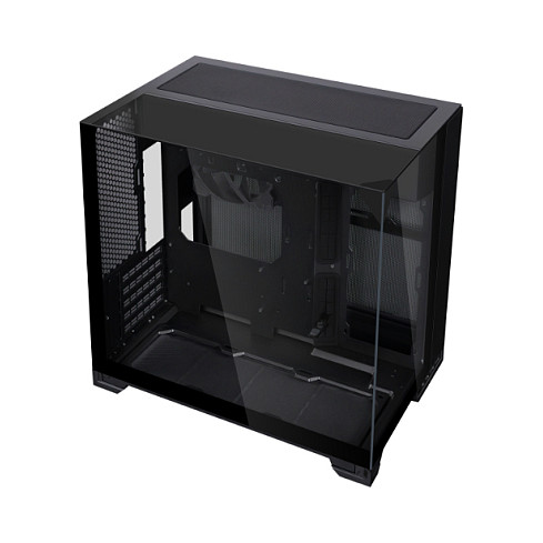 Kasë PC Lian Li O11 VISION-M / Mini Tower / Micro-ATX / Dual Chamber / Tempered Glass - Zeze