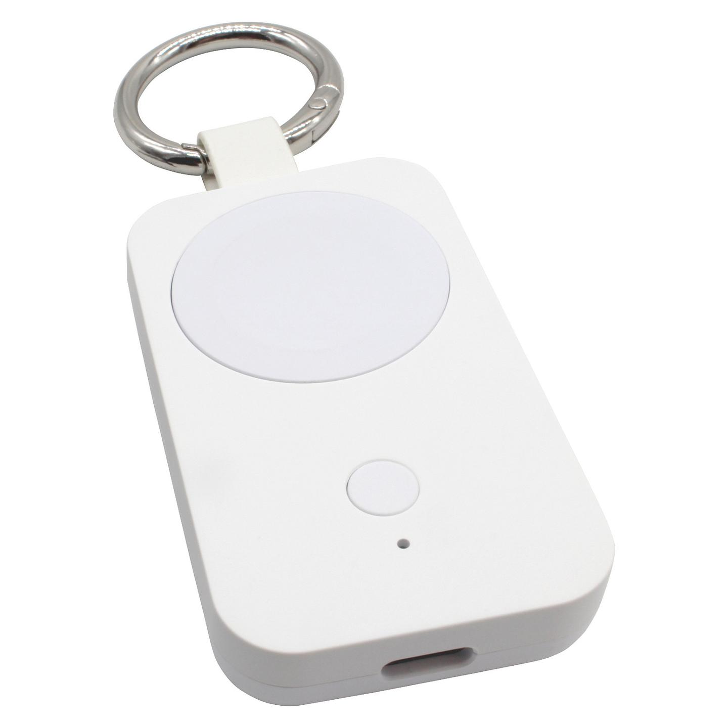 Powerbank REALPOWER PB-1000watch, 1000mAh, për Apple Watch - Bardhë - 2