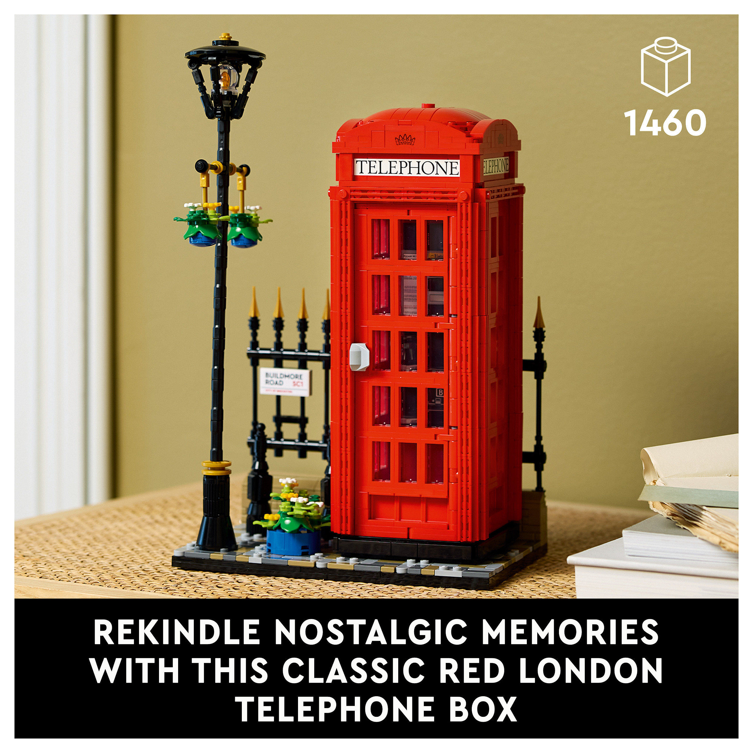 LEGO Ideas Red London Telephone Box 21347 - 32
