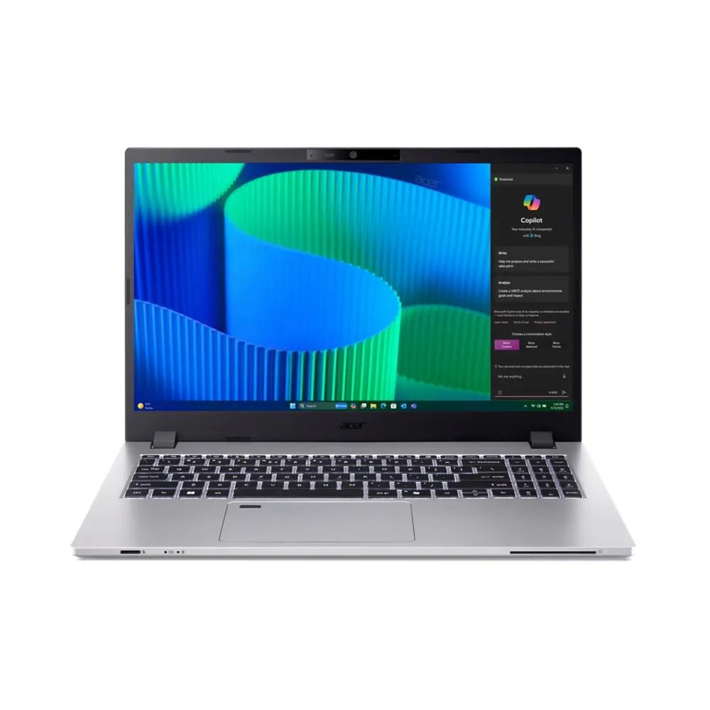 Laptop Acer TravelMate P2 TMP215-55-TCO-59MD / Core 5 120U / 8GB DDR5 / 512GB / 15.6" FHD / Intel Graphics - Argjend