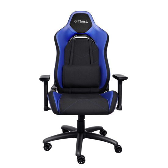 Karrige Gaming Trust GXT 714B Ruya / Tilt-Lock  / 155-195cm / 3D Armrests / 150kg – Blu/Zezë